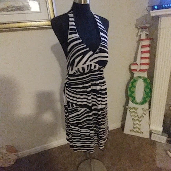 a.n.a Dresses & Skirts - Short halter dress.